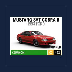 1993 Ford Mustang SVT Cobra R