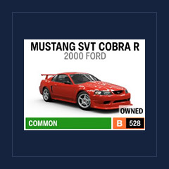 2000 Ford Mustang SVT Cobra R