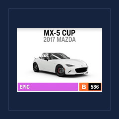 2017 Mazda MX-5 Cup