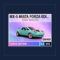 1994 Mazda MX-5 Miata Forza Edition
