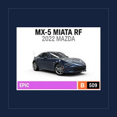 2022 Mazda MX-5 Miata RF