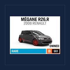 2008 Renault Mégane R26.R