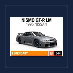 1995 Nissan NISMO GT-R LM