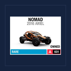 2016 Ariel Nomad