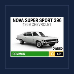 1969 Chevrolet Nova Super Sport 396