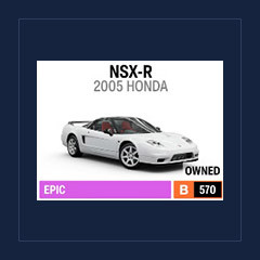 2005 Honda NSX-R