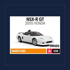 2005 Honda NSX-R GT