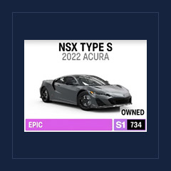 2022 Acura NSX Type S
