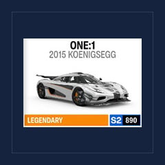 2015 Koenigsegg One:1
