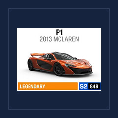 2013 McLaren P1