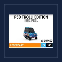 1962 Peel P50 Trolli Edition