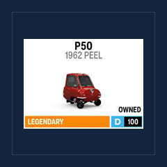 1962 Peel P50