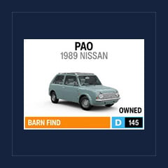 1989 Nissan PAO
