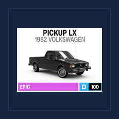 1982 Volkswagen Pickup LX