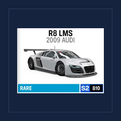 2009 Audi R8 LMS
