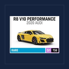 2020 Audi R8 V10 performance