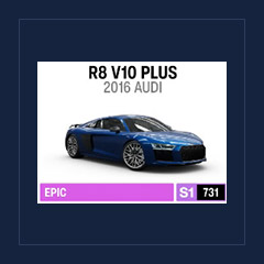 2016 Audi R8 V10 plus