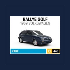 1989 Volkswagen Rallye Golf