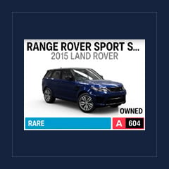 2015 Land Rover Range Rover Sport SVR