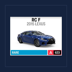 2015 Lexus RC F