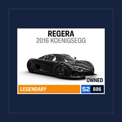 2016 Koenigsegg Regera