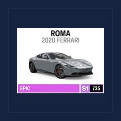 2020 Ferrari Roma