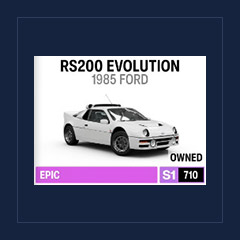 1985 Ford RS200 Evolution