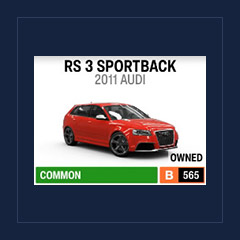RS 3 SPORTBACK