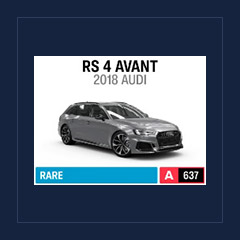 2018 Audi RS 4 Avant