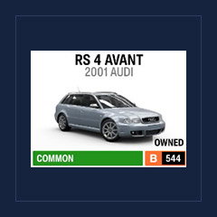 2001 Audi RS 4 Avant