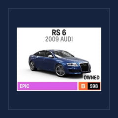 2009 Audi RS 6