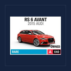 2015 Audi RS 6 Avant