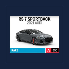 2021 Audi RS 7 Sportback