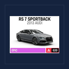 2013 Audi RS 7 Sportback