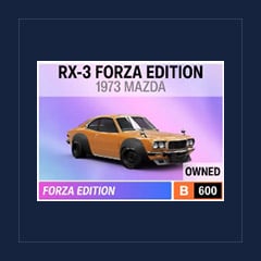 1973 Mazda RX-3 Forza Edition
