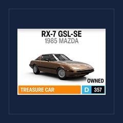 1985 Mazda RX-7 GSL-SE