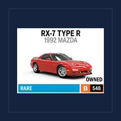 1992 Mazda RX-7 Type R