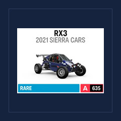 2021 SIERRA Cars RX3
