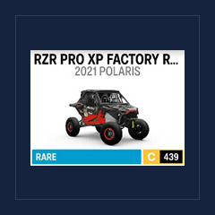 2021 Polaris RZR Pro XP Factory Racing Limited Edition