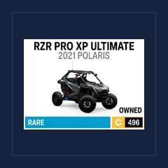 2021 Polaris RZR Pro XP Ultimate
