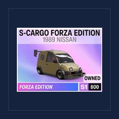 1989 Nissan S-Cargo Forza Edition