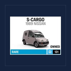1989 Nissan S-Cargo