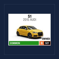 2015 Audi S1