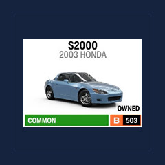 2003 Honda S2000