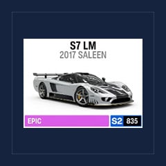 2017 Saleen S7 LM