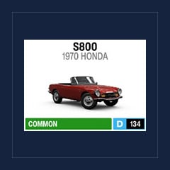 1970 Honda S800