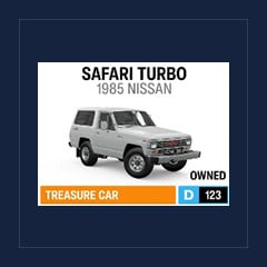 1985 Nissan Safari Turbo