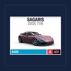2005 TVR Sagaris
