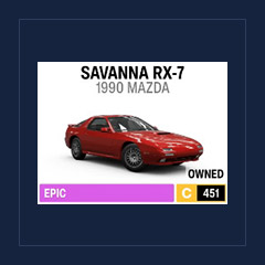 1990 Mazda Savanna RX-7