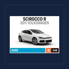 2011 Volkswagen Scirocco R